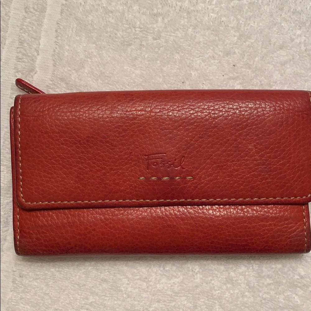 Vintage Fossil wallet